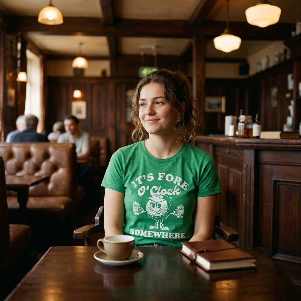 Its Fore O Clock Somewhere Women's T Shirt