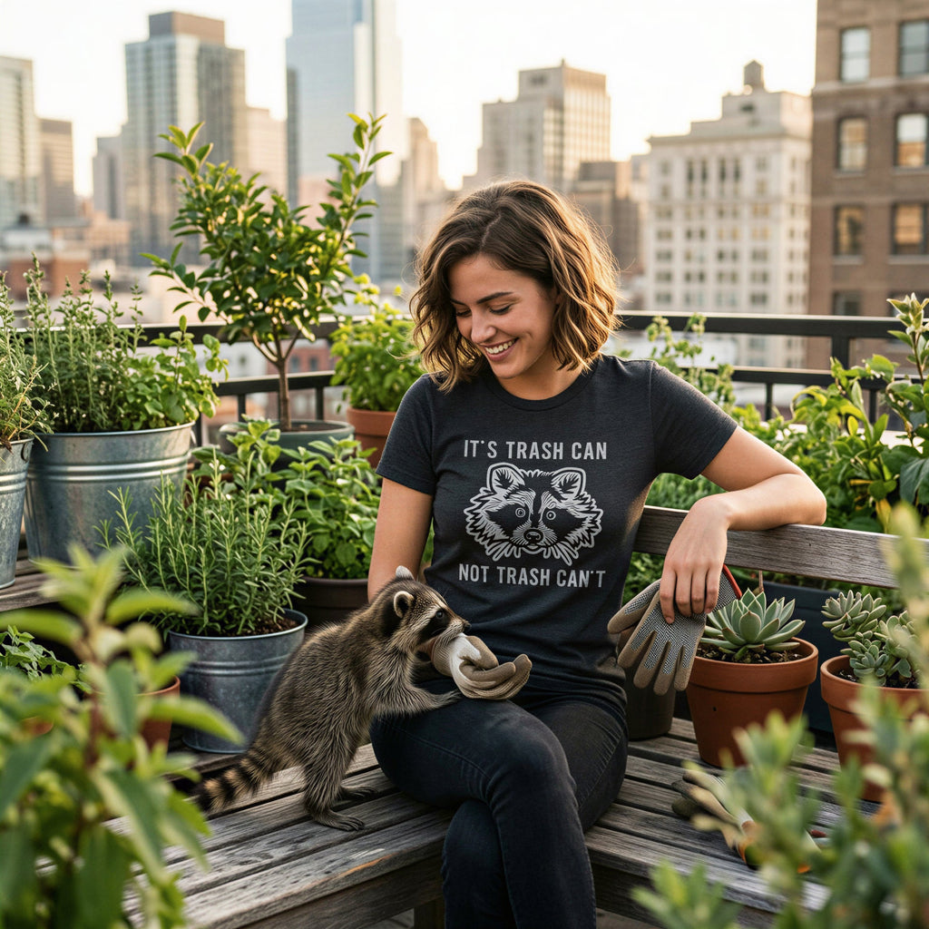 It's Trash Can Not Trash Can't Women's T Shirt