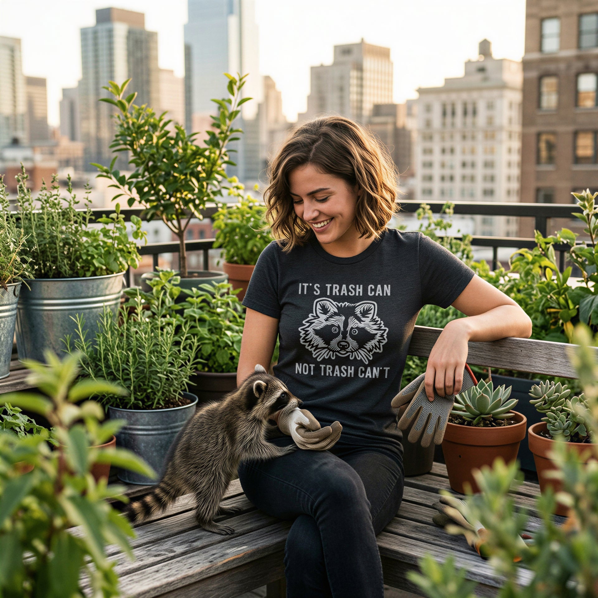 It's Trash Can Not Trash Can't Women's T Shirt