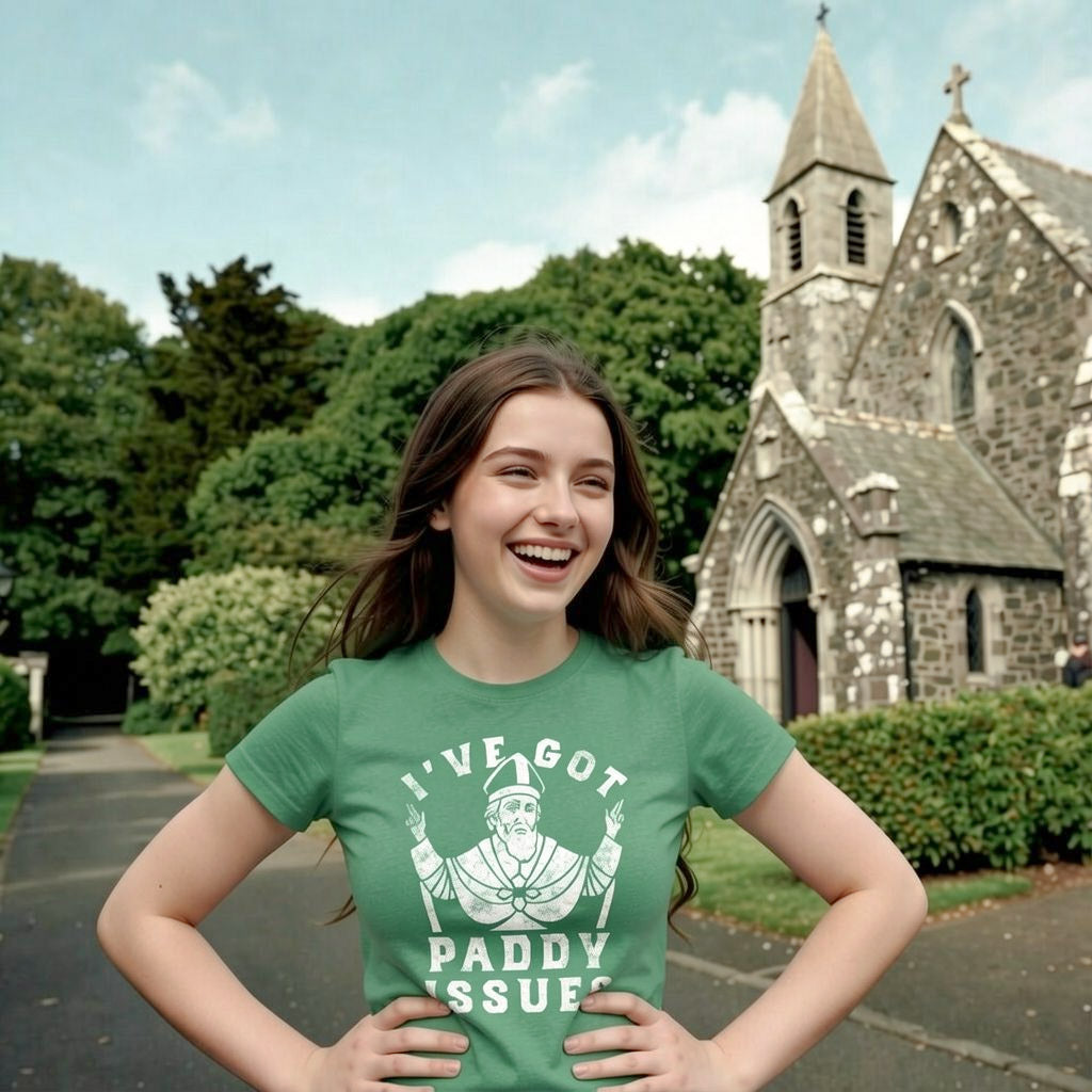 Ive Got Paddy Issues Women's T Shirt