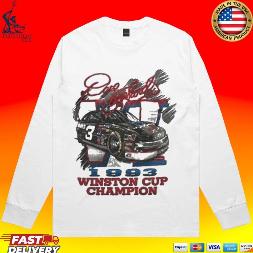 Carson Hocevar 1993 Dale Earnhardt Nascar Winston Cup Champion T-shirt