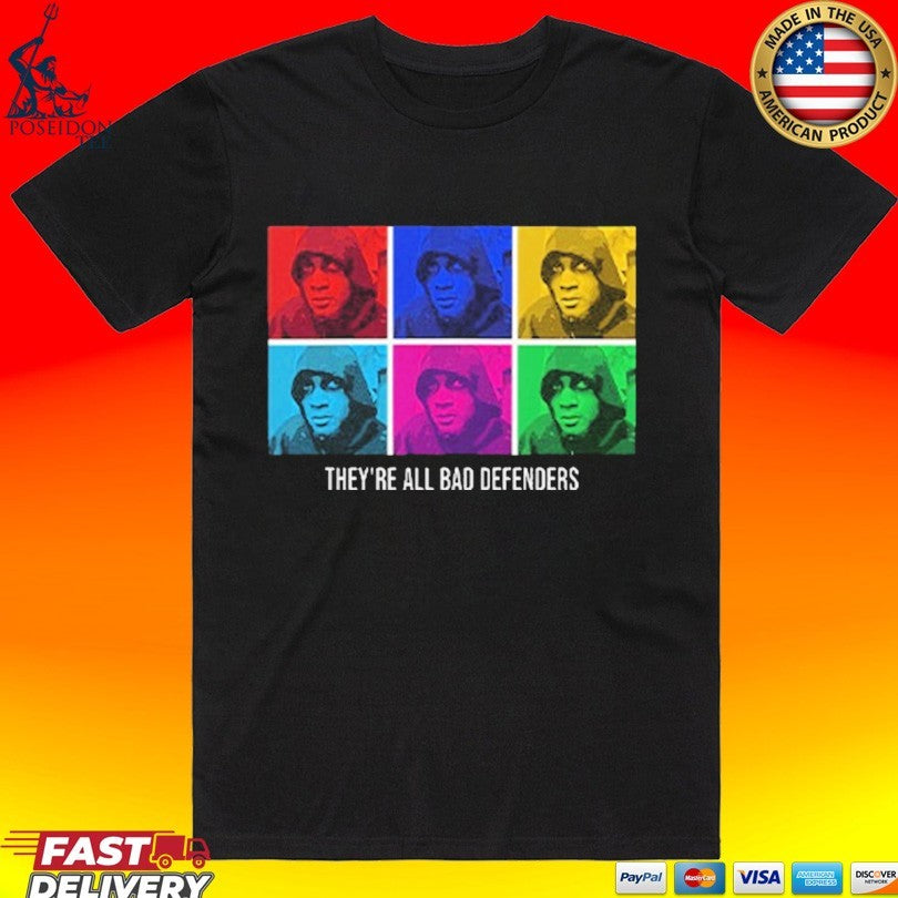 Jaden Mcdaniels They’re All Bad Defenders T-shirt