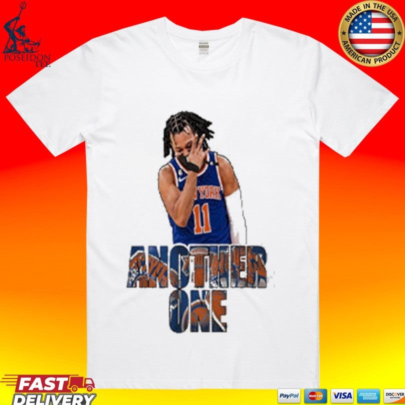 Jalen Brunson New York Knicks Another One T-shirt