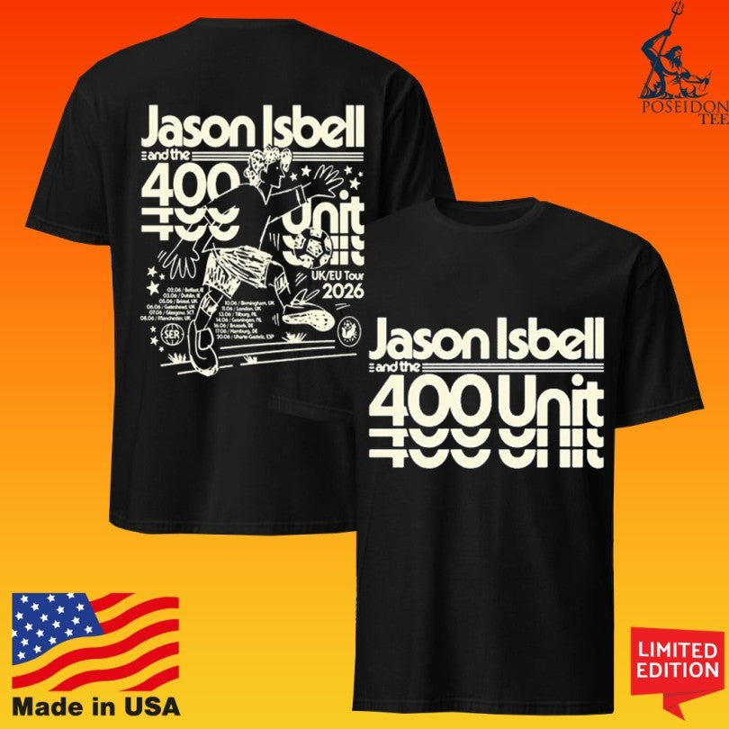Jason Isbell And The 400 Unit Eu Uk 2026 T-shirt