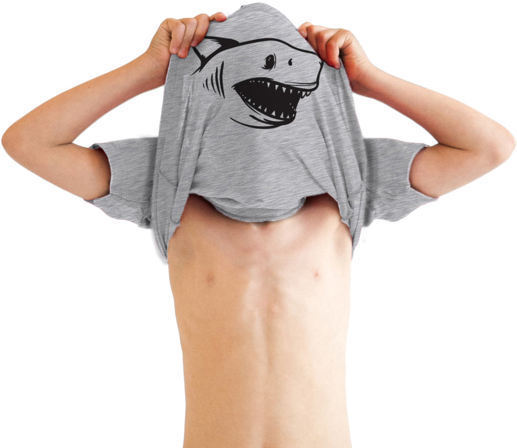 Ask Me About JAWS Flip Youth T Shirt