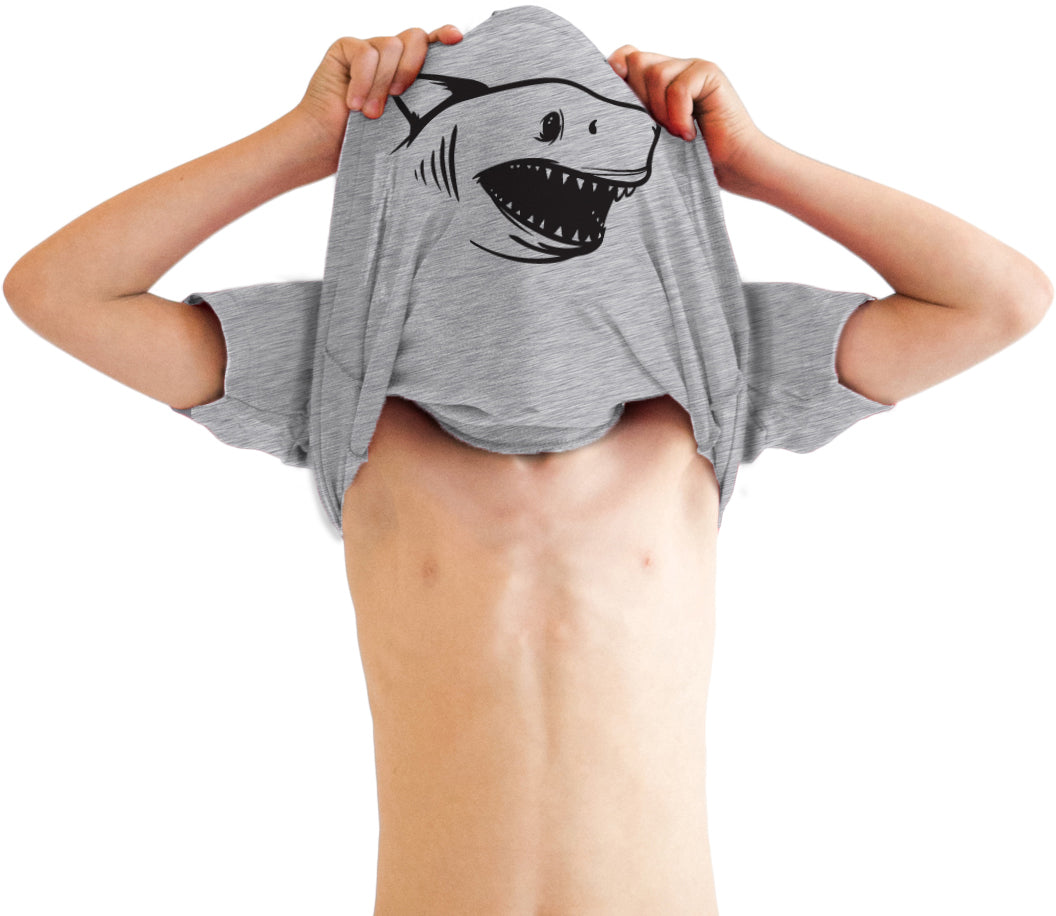 Ask Me About JAWS Flip Youth T Shirt