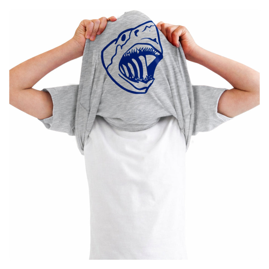 Ask Me Why I'm Jawsome Flip Youth T Shirt