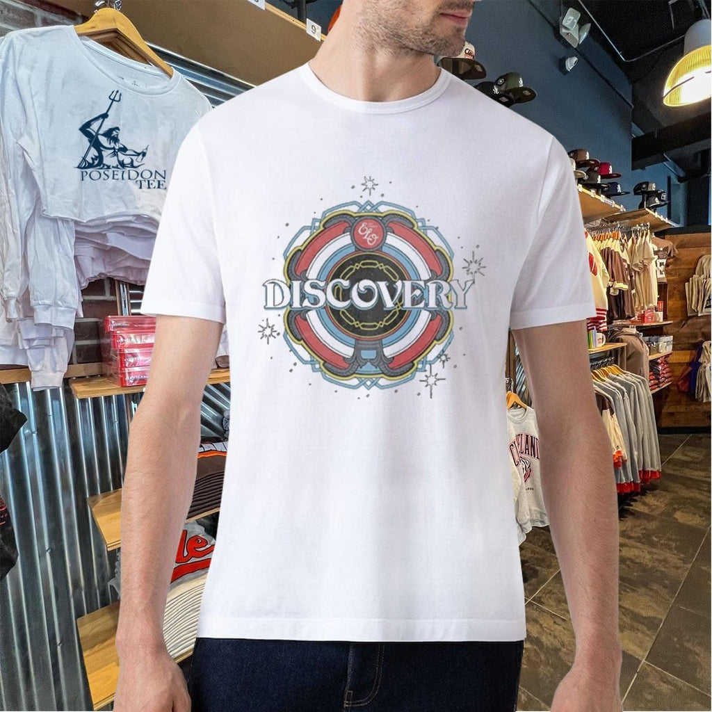 Jeff Lynne’s Elo Discovery T-shirt
