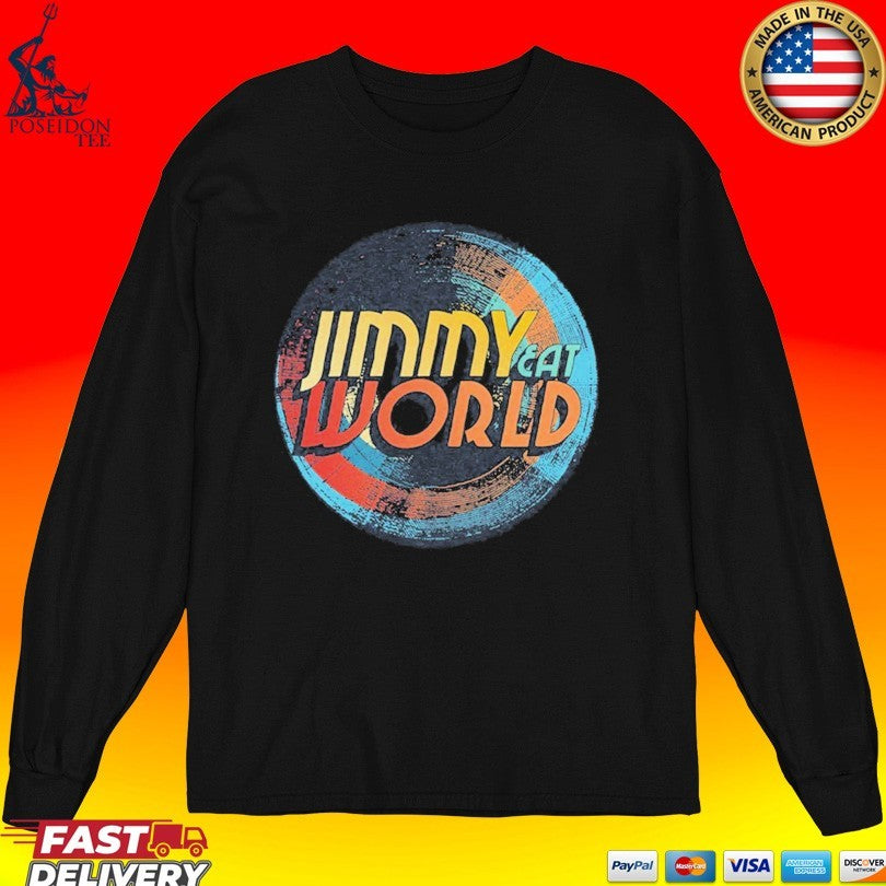 Jimmy Eat World Vintage Record T-shirt
