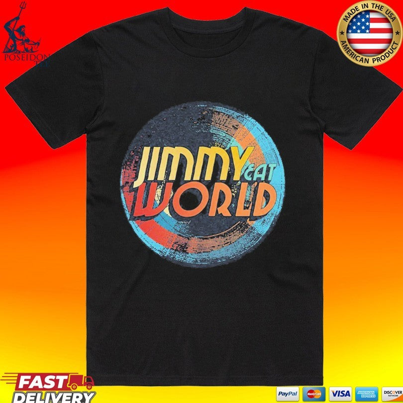 Jimmy Eat World Vintage Record T-shirt