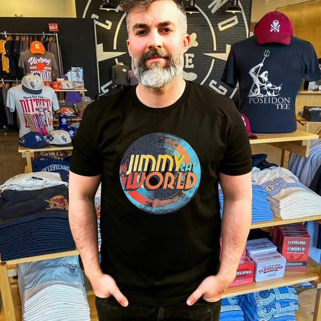 Jimmy Eat World Vintage Record T-shirt