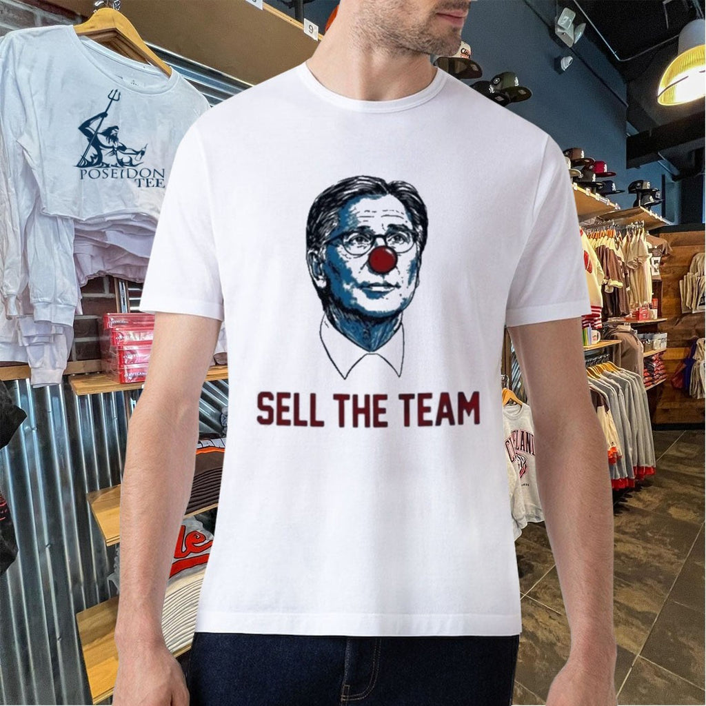 John W. Henry Red Sox Sell The Team T-shirt