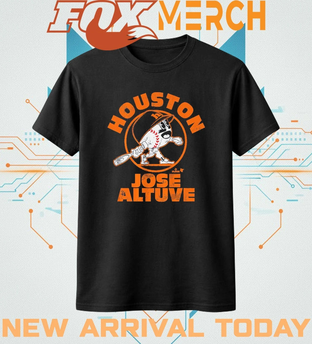 Jose Altuve Houston baseball buddies t-shirt