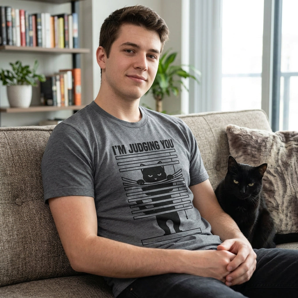 Im Judging You Men's T Shirt