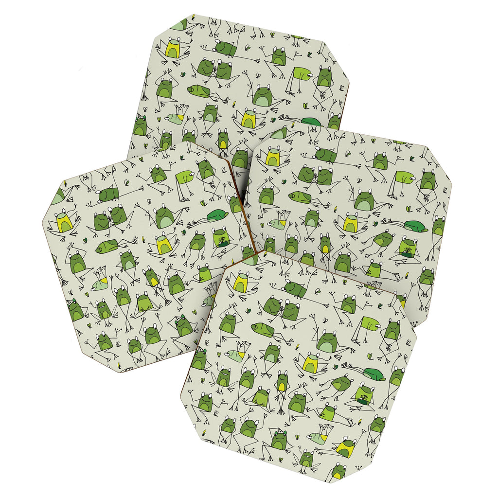 Funny Frogs Coaster Gallery Image 1