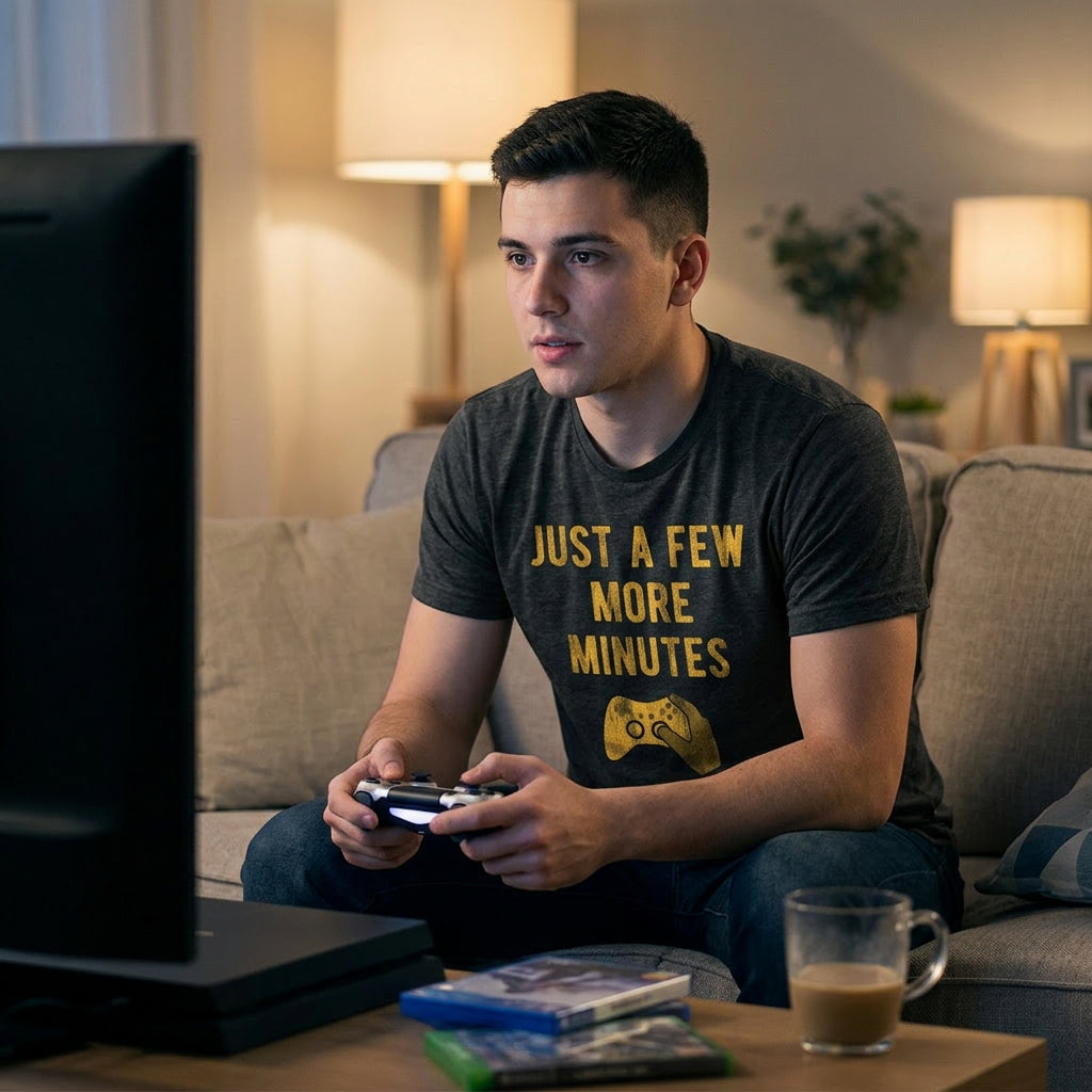 Just A Few More Minutes Men's T Shirt