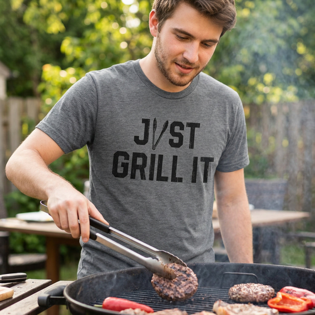 Just Grill It Men's T Shirt