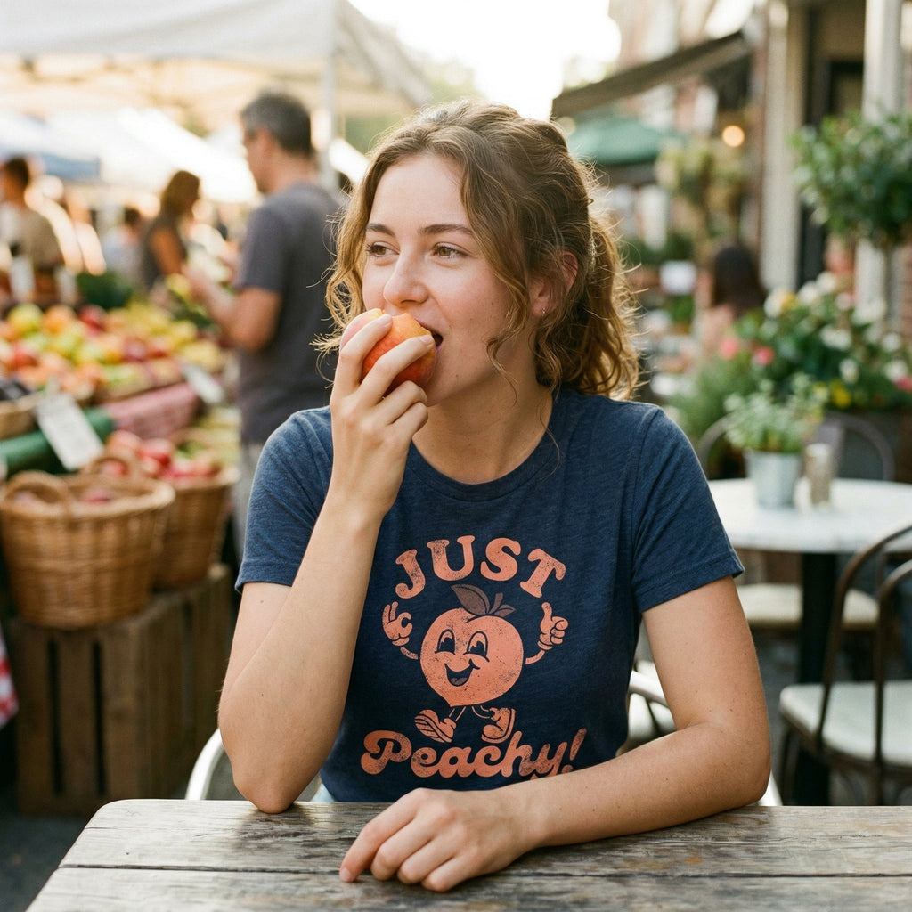 Just Peachy Women's T Shirt