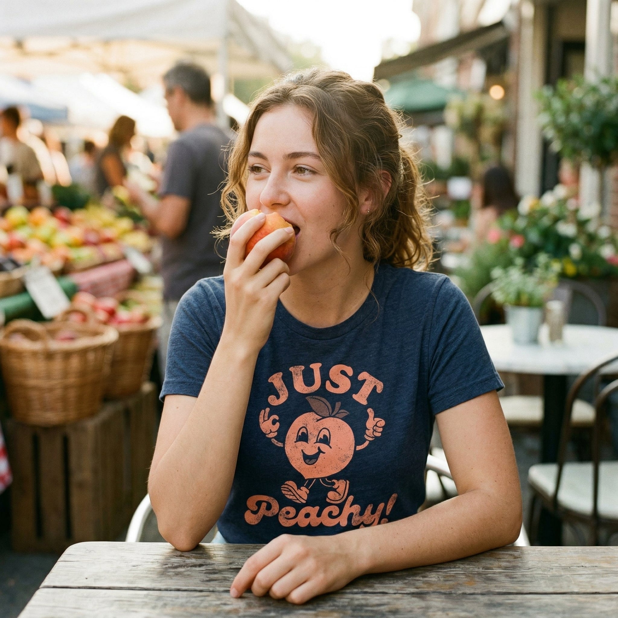 Just Peachy Women's T Shirt