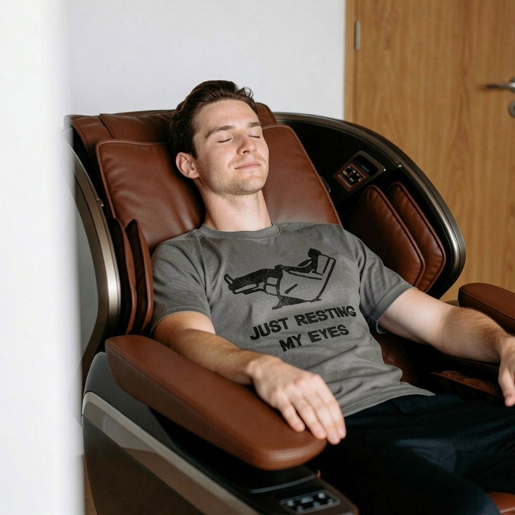Just Resting My Eyes Men's T Shirt