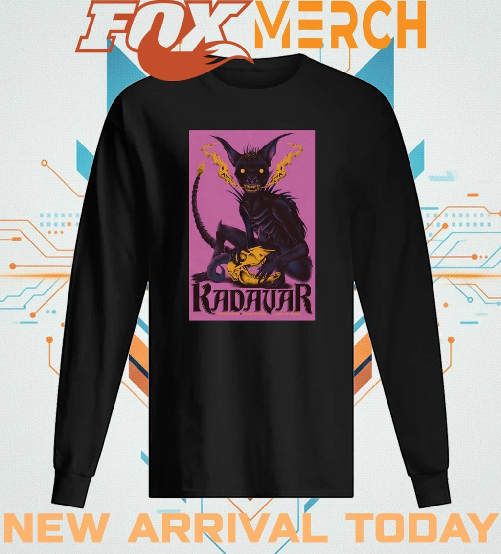 KADAVAR Mar 14 2026 Palacio De Los Deportes Mexico poster t-shirt