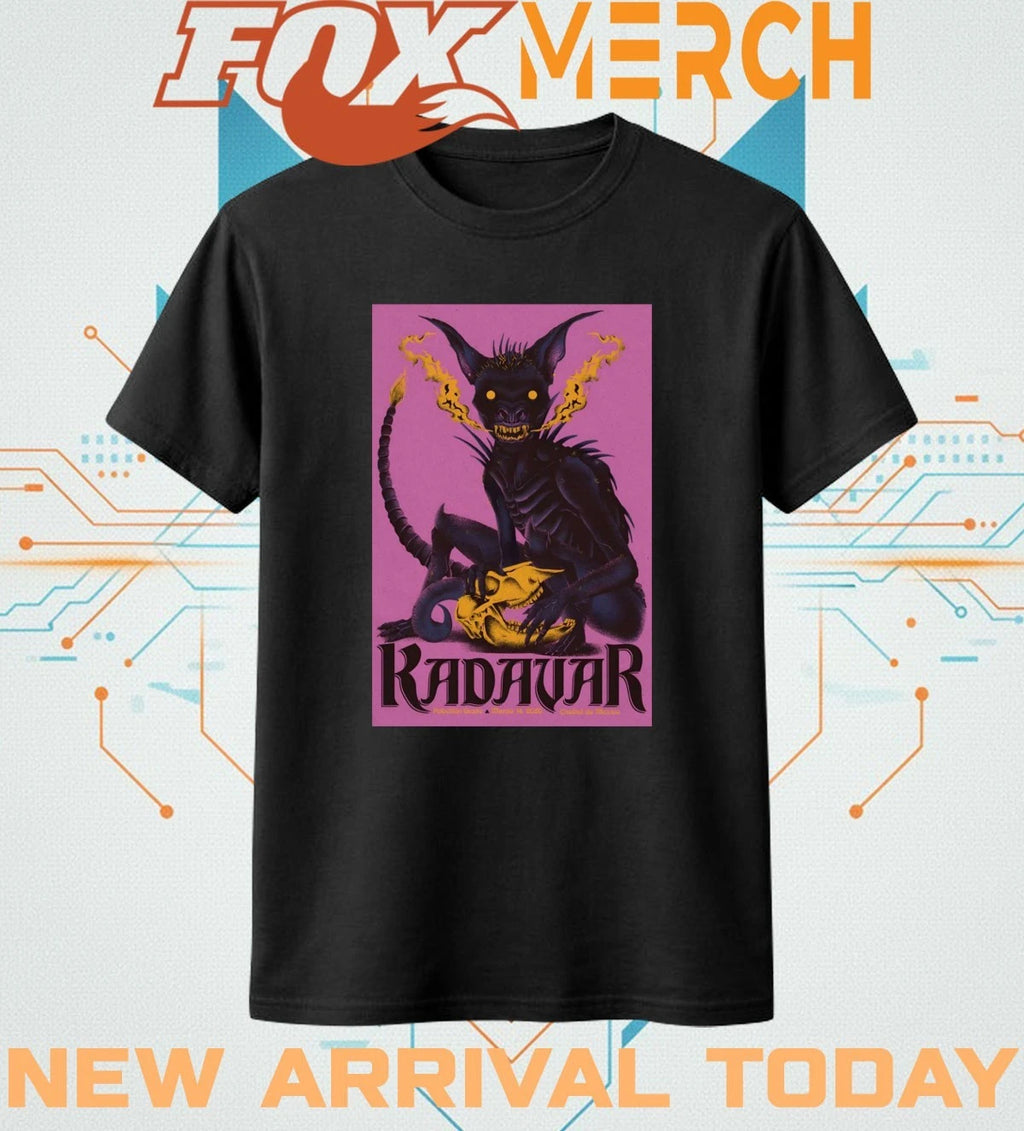 KADAVAR Mar 14 2026 Palacio De Los Deportes Mexico poster t-shirt