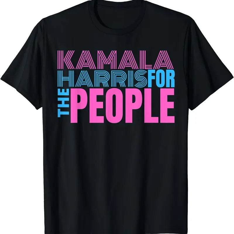 kamala harris for the people T-Shirt Hoodie, Sweatshirt | TeeBloomCo.com