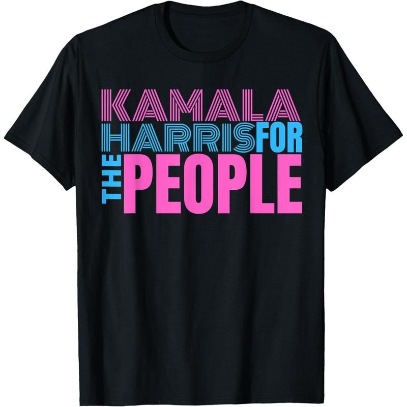kamala harris for the people tshirt women's T-Shirt made in usa Hoodie, Sweatshirt | TeeBloomCo.com
