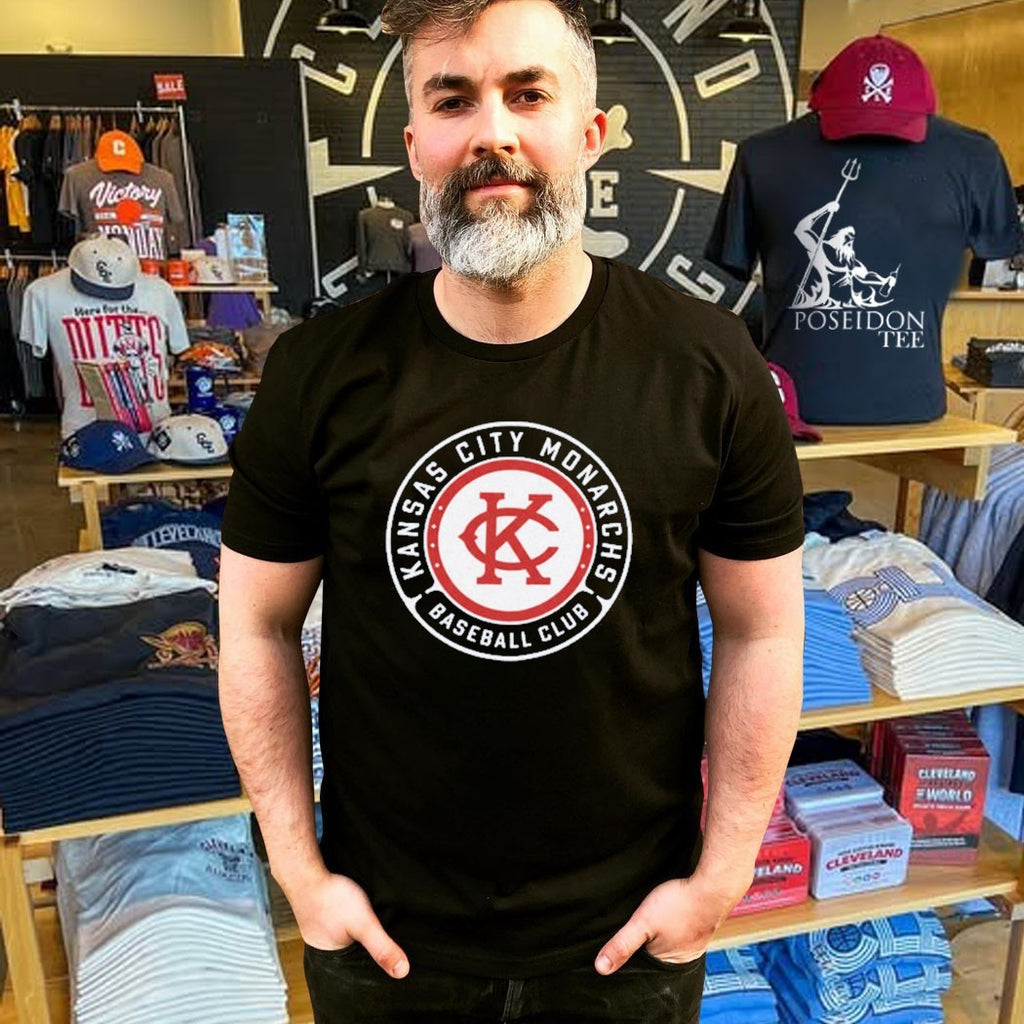 Kansas City Monarchs Baseball Club T-shirt
