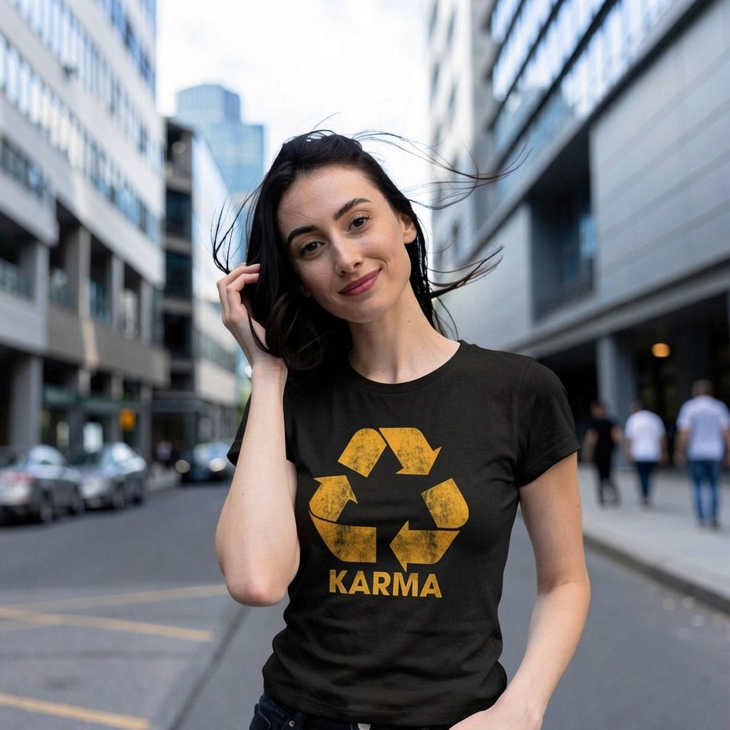 Karma Recycler Women's T Shirt
