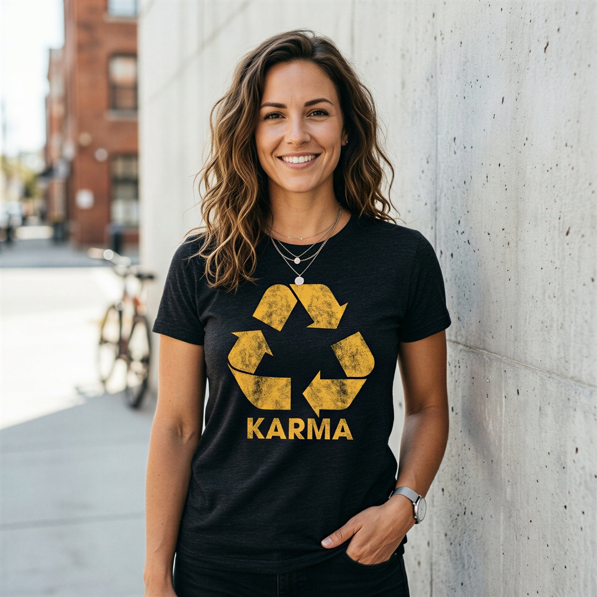 Karma Recycler Women's T Shirt