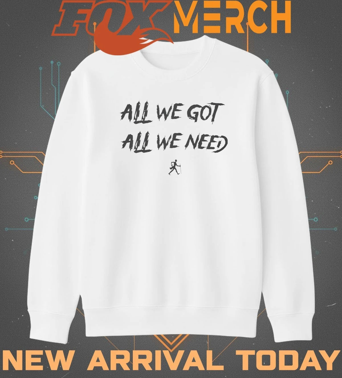 KD Daniels all we got all we need t-shirt