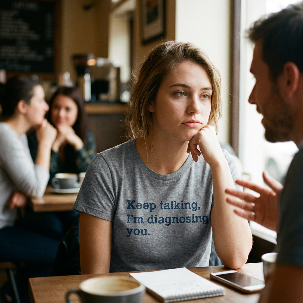 Keep Talking I'm Diagnosing You Women's T Shirt