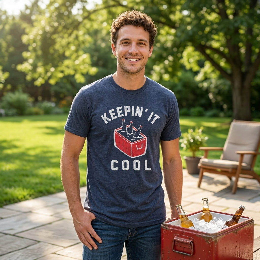 Keepin' It Cool Men's T Shirt