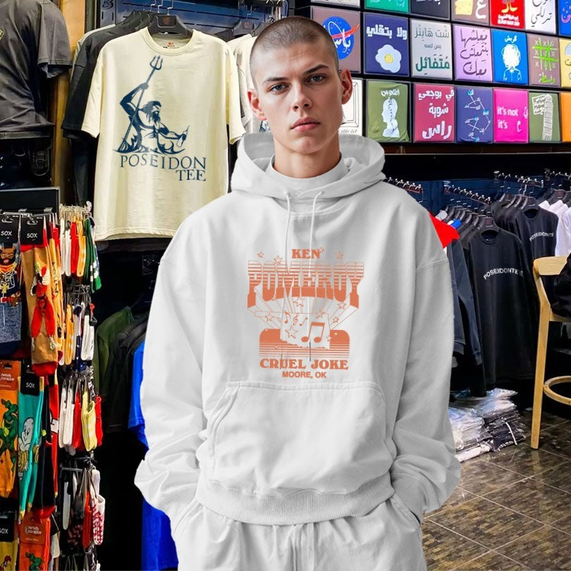 Ken Pomeroy Cruel Joke Orange Rodeo T-shirt