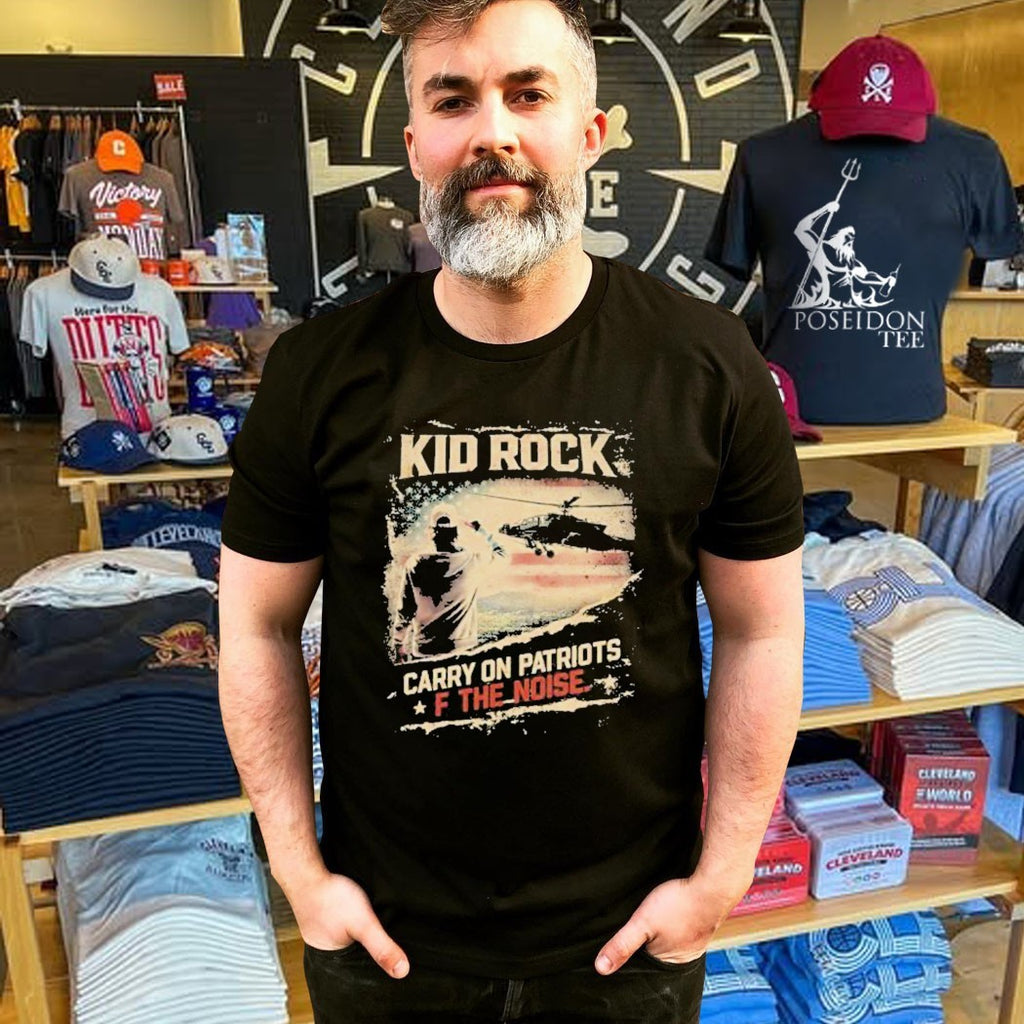 Kid Rock Carry On Patriots Of The Noise T-shirt