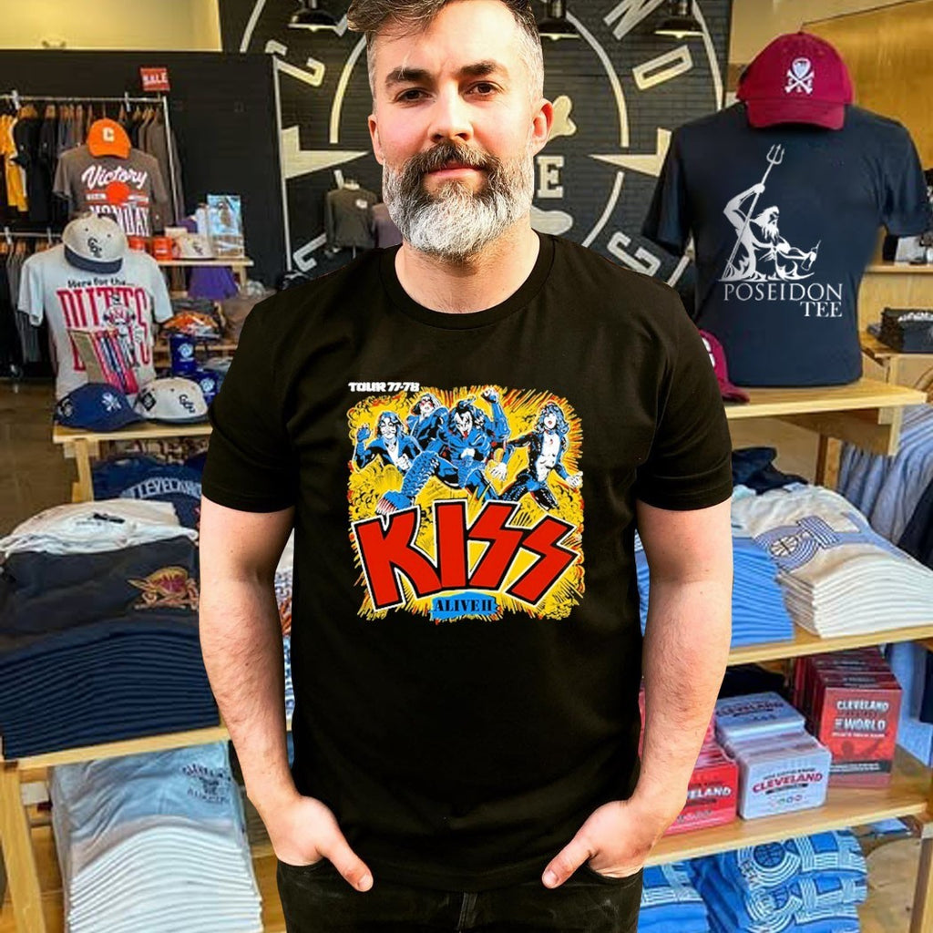 Kiss Alive Ii Tour 77-78 T-shirt