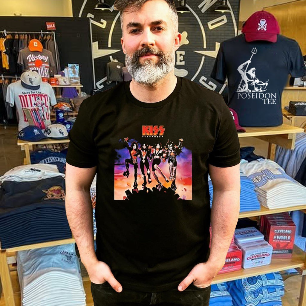 Kiss X Roblox 1976 Destroyer T-shirt
