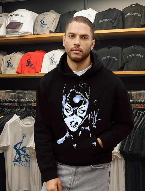 Kith X Batman Selina Kyle Vintage T-shirt