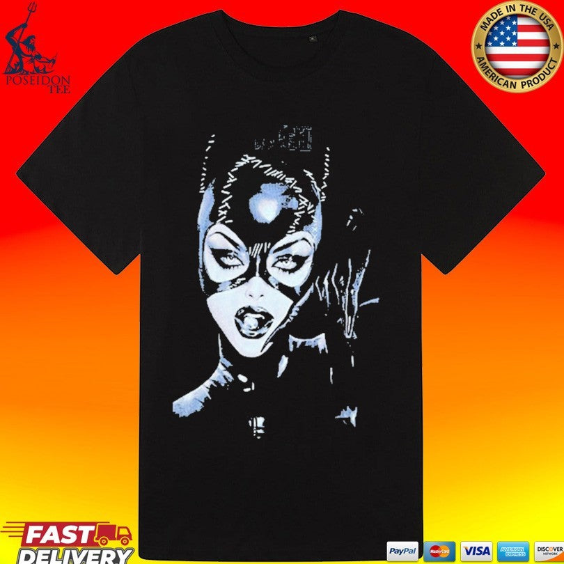 Kith X Batman Selina Kyle Vintage T-shirt