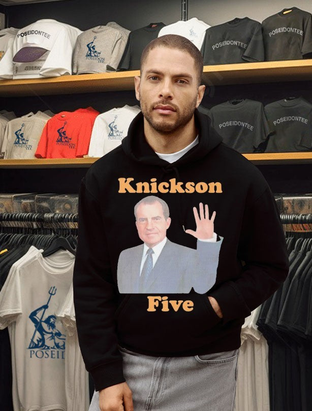 Knickson Five New York Knicks In Five Champions T-shirt