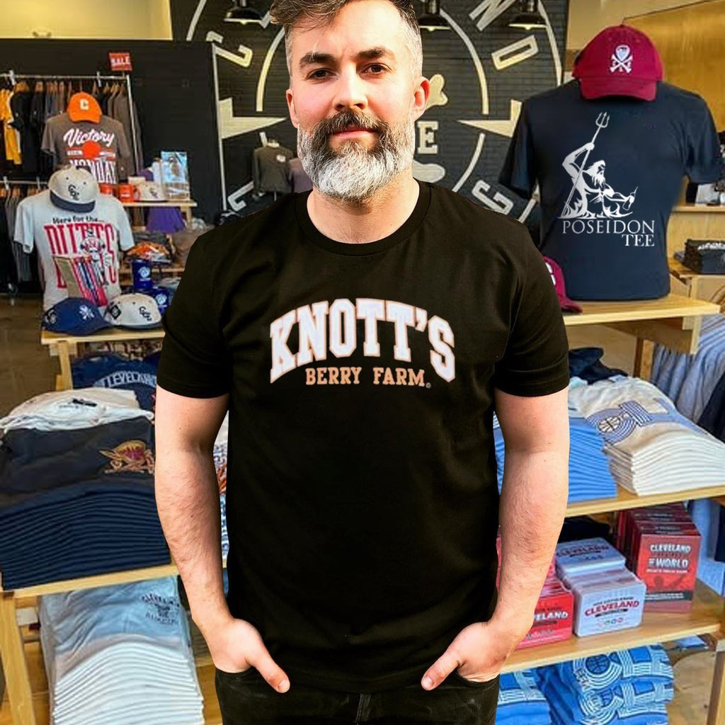 Knott’s Berry Farm College T-shirt
