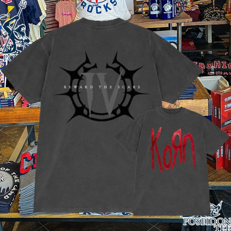 Korn Reward The Scars T-shirt