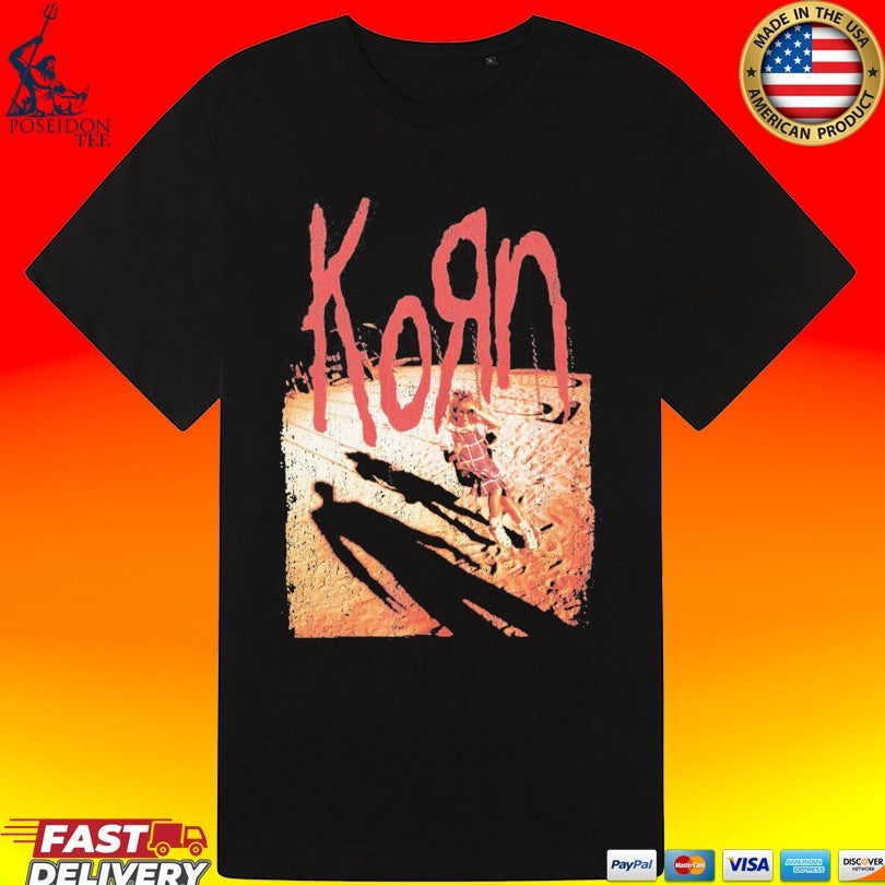 Korn Self Titled T-shirt