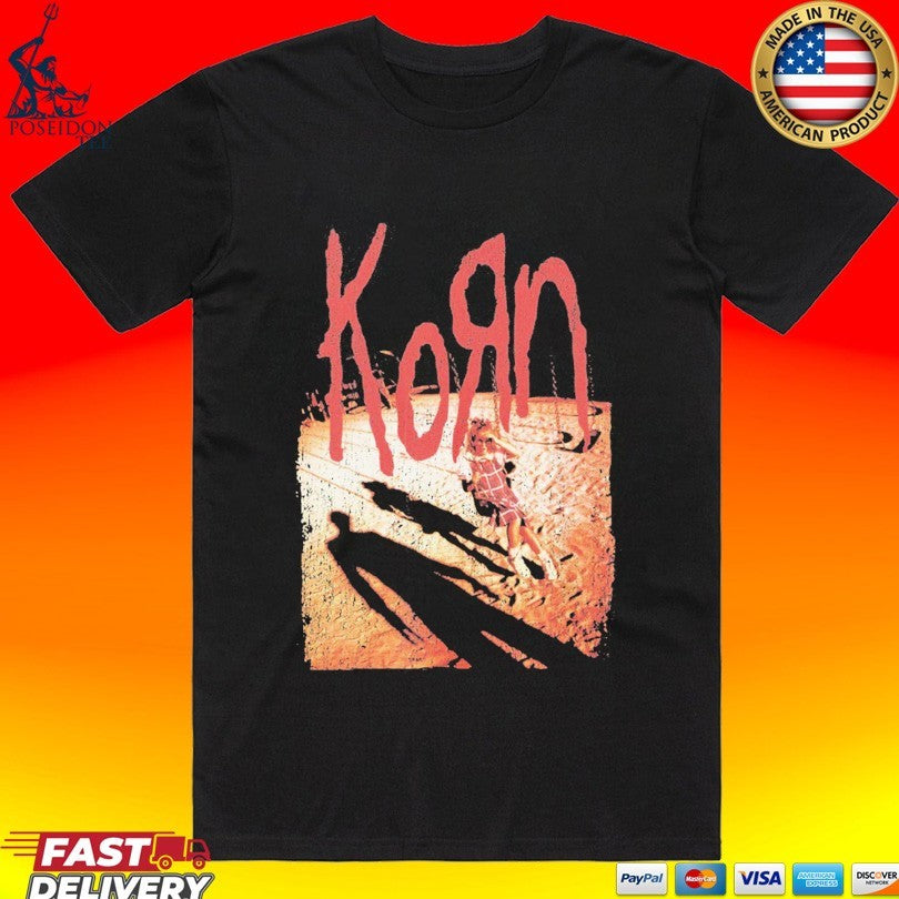 Korn Self Titled T-shirt