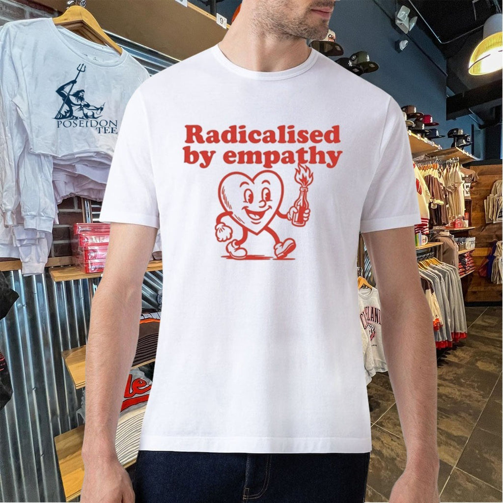 Krime Radicalised By Empathy T-shirt