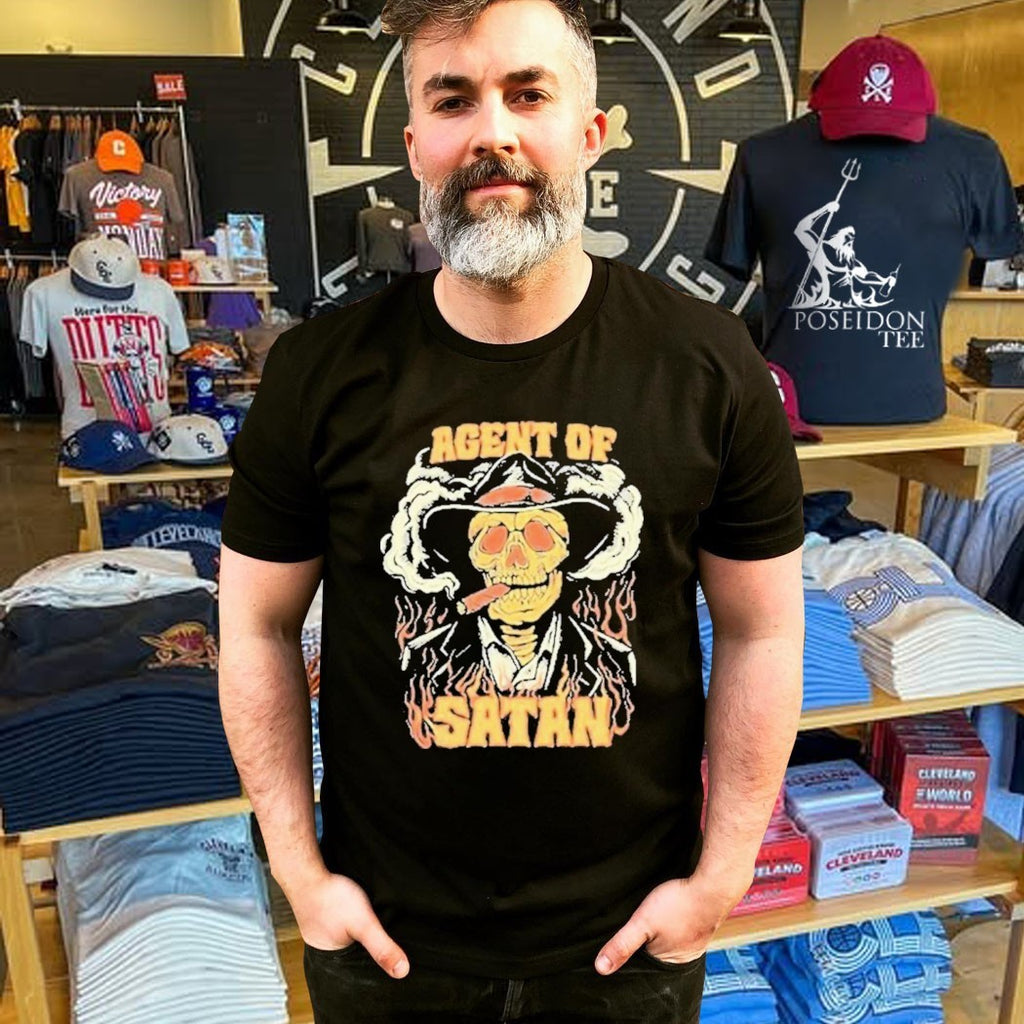 Kurtis Conner Agent Of Satan T-shirt