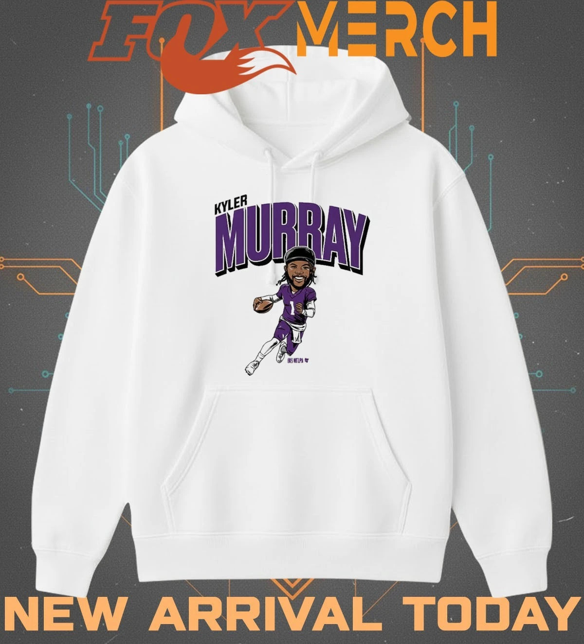 Kyler Murray Minnesota caricature t-shirt
