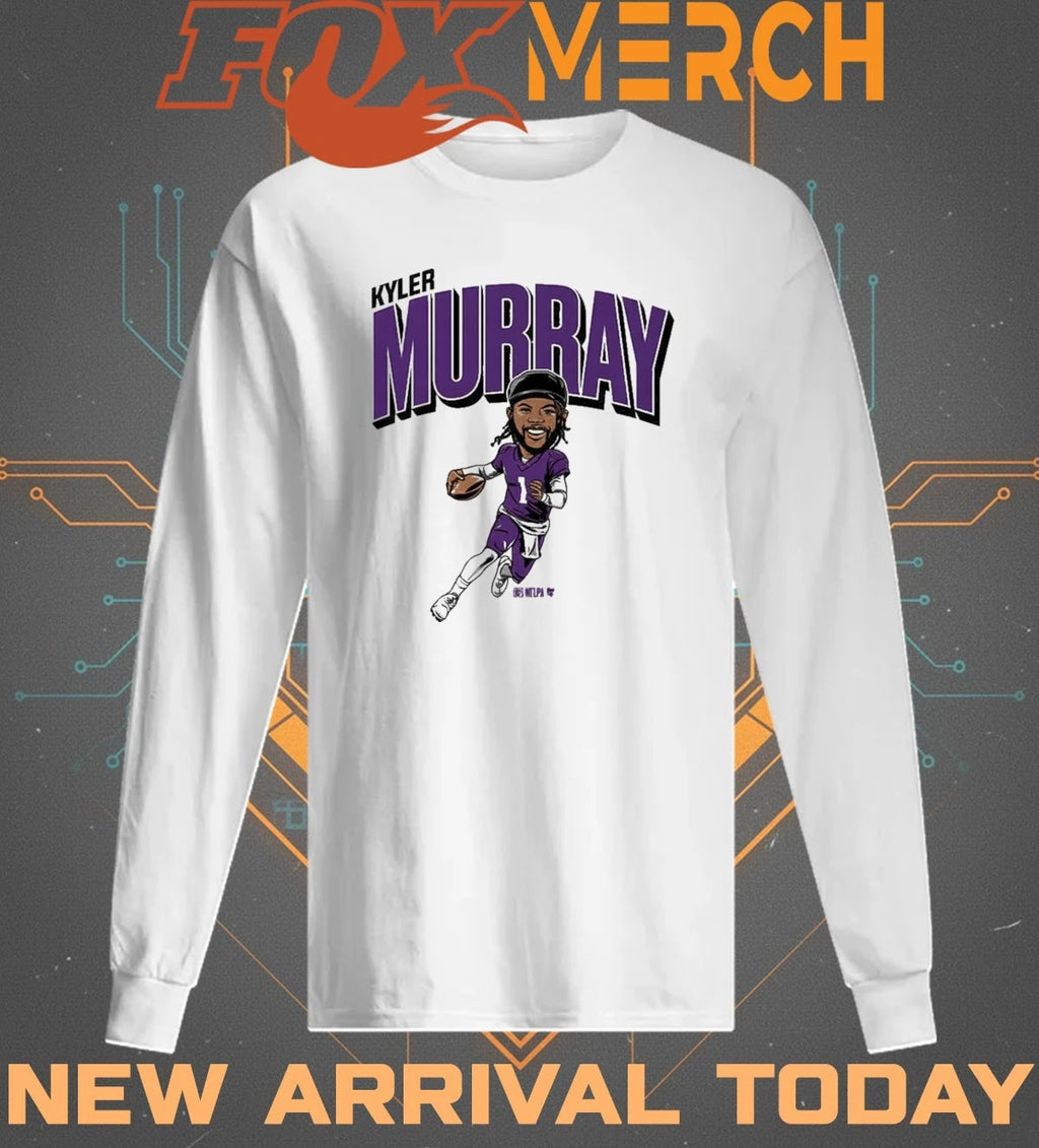 Kyler Murray Minnesota caricature t-shirt