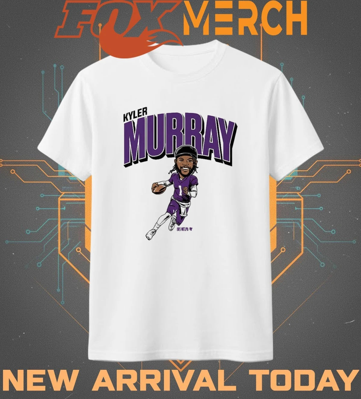 Kyler Murray Minnesota caricature t-shirt